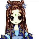 雪狐小萌娘头像