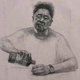 火蓝刀锋头像