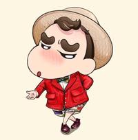 勇往直前，头像