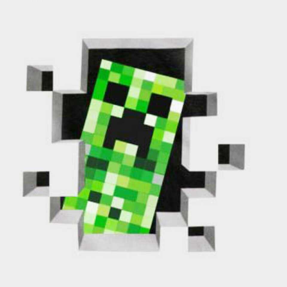 熊孩子苦力怕837头像