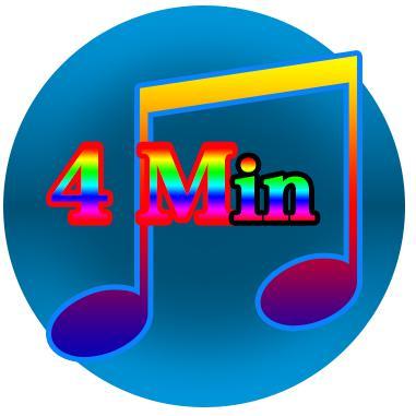 4Min音乐头像