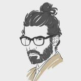 浦乡渔人头像