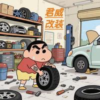 GM君威改装头像