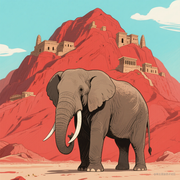 五彩斑斓的大熊猫的个人资料头像