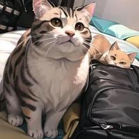 橙汁-摩卡-牛奶头像