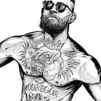 一个光棍的男人头像