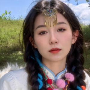 中年少女头像