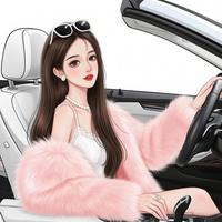 小辰爱拍车头像