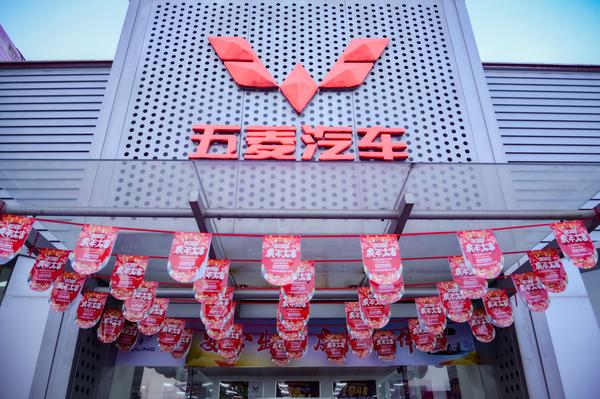 新塘安友五菱宝骏头像