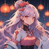 小花猫桐桐头像