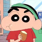 前端蜡笔小新的个人资料头像