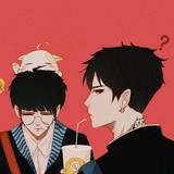 大脸猫和小果柴头像