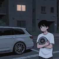 虐你的GTR头像