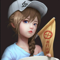 幕后玩家。头像