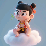 无影亚少头像