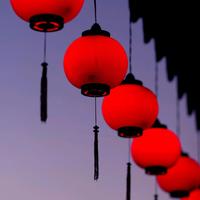 暮色中的思绪头像