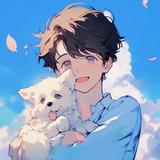 二白5515头像