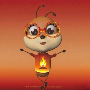 蚂小蚁火火火动画儿歌头像