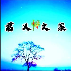 文案:君义头像