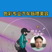 色彩钣喷头像