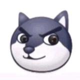 狗头321头像