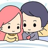 夫妻搞笑漫画头像