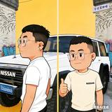 刘先生经典车头像