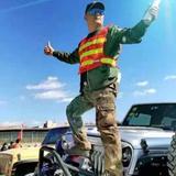 毛毛虫说越野头像