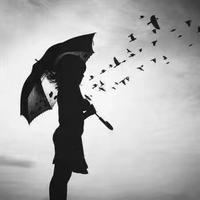 飘在云端之外头像