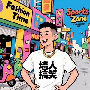 墙人搞笑刘不住