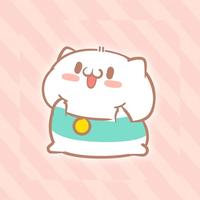 一只包子鸭头像