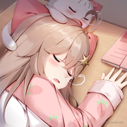 关注嘉然喵喵的个人资料头像