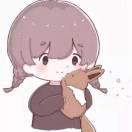 小红不想说话的个人资料头像