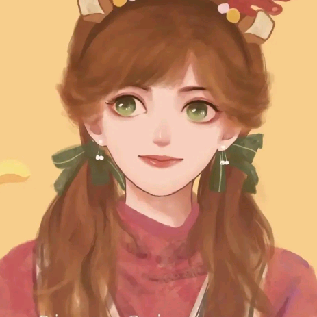 蝶恋玻璃花头像