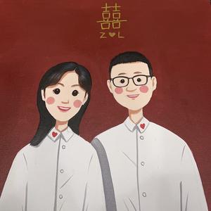 婷子与旋哥头像