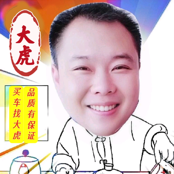 南阳大虎说车头像