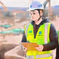 监理小白帽头像