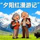夕阳红漫游记头像
