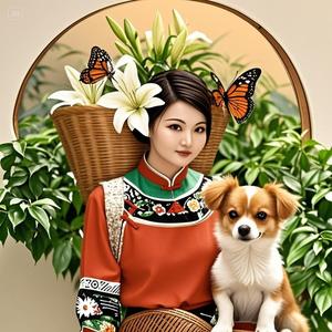 梦的花香H养花影集头像