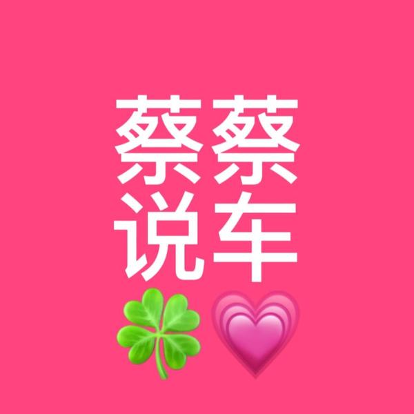 蔡蔡的说车头像