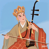 自学二胡的唐生头像