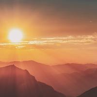 真水晶凤凰龙头像