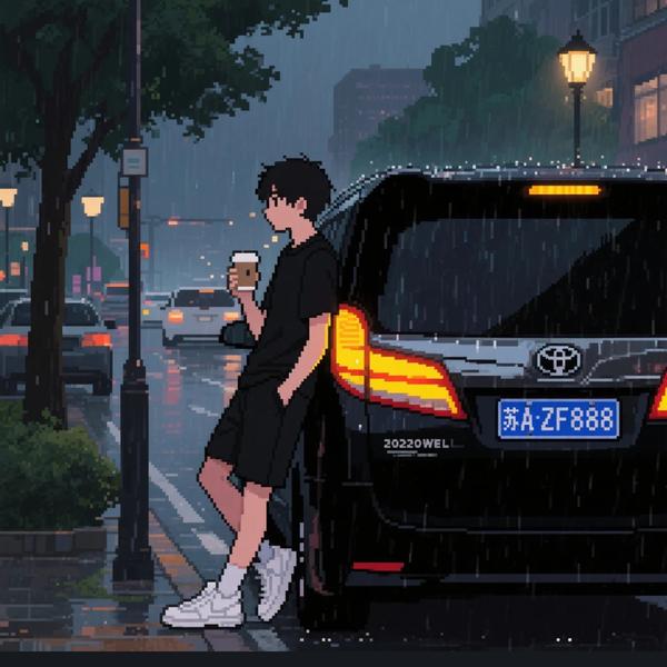 苏子选车头像