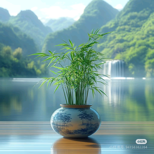 一方山水头像