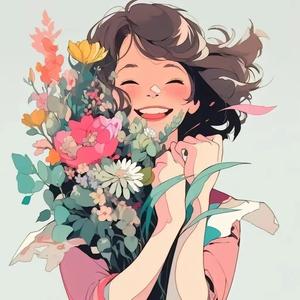 含含姆妈头像