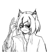 某人类的个人资料头像