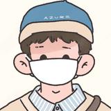 呆口罩头像
