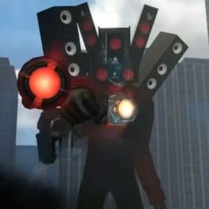 优美泰坦音响人头像