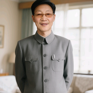 读书老张头像