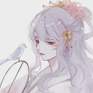 小女子one头像